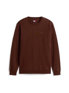 Tommy Jeans - Regular Flag Crew -collegepaita - GS7 RICH BROWN Tommy Jeans - Regular Flag Crew -collegepaita - GS7 RICH BROWN | Stockmann