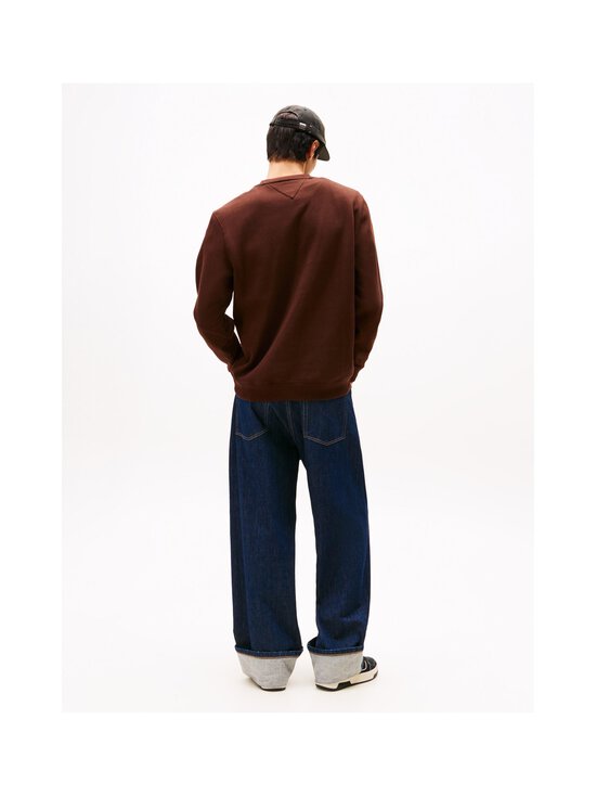 Tommy Jeans - Regular Flag Crew -collegepaita - GS7 RICH BROWN | Stockmann - photo 2
