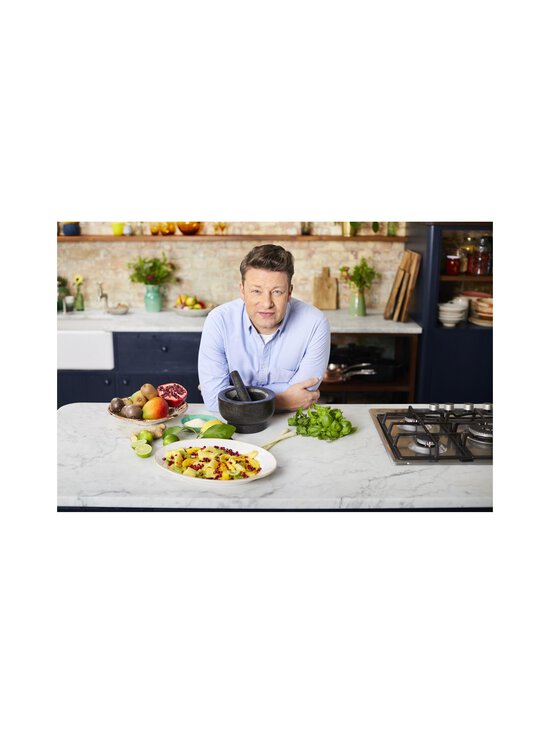 Jamie Oliver - Jamie Oliver Pestle And Mortar piesta 14,5 cm - GRANITE | Stockmann - photo 5