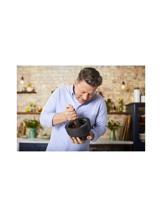 Jamie Oliver - Jamie Oliver Pestle And Mortar piesta 14,5 cm - GRANITE | Stockmann - photo 6