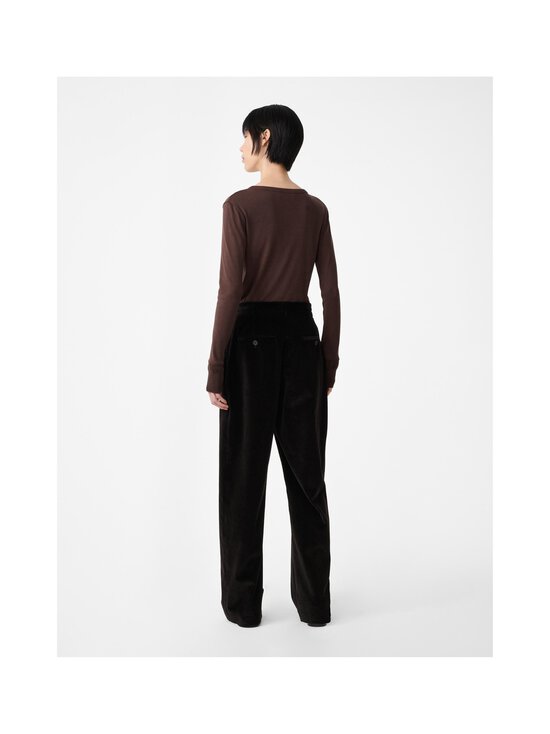 Studio Nicholson - Grange Relaxed Curved Leg -housut - ESPRESSO | Stockmann - photo 3