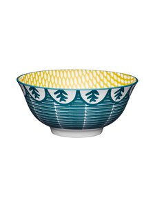 Mikasa - Leafy Green -keramiikkakulho 16 cm - MULTICOLOUR | Stockmann
