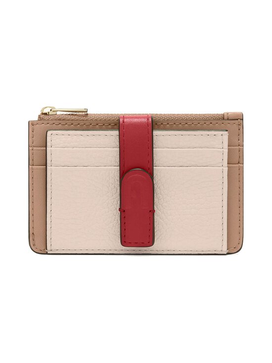 Furla - Grazia M -korttikotelo - 4054S AZALEA+GREIGE+LACCA - photo 1 Furla - Grazia M -korttikotelo - 4054S AZALEA+GREIGE+LACCA | Stockmann - photo 1
