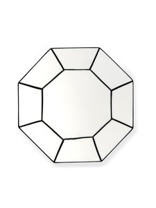Serax - Carte Blanche -lautanen - 008 WHITE | Stockmann