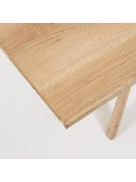 Kave Home - Armande-ruokapöytä vaalea tammi 100 x 200 cm - BROWN | Stockmann - photo 4