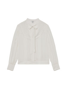 Reiss - Casey Tie Neck -paitapusero - 92 IVORY | Stockmann