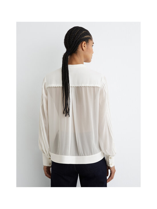 Reiss - Casey Tie Neck -paitapusero - 92 IVORY | Stockmann - photo 4