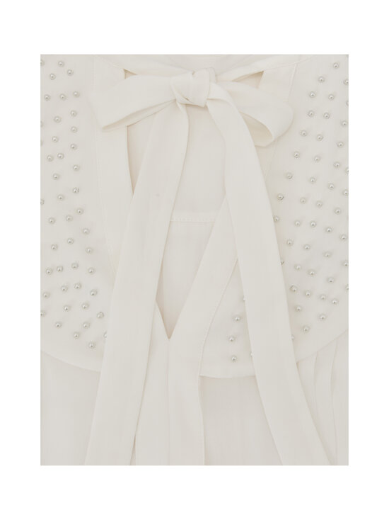 Reiss - Casey Tie Neck -paitapusero - 92 IVORY | Stockmann - photo 5