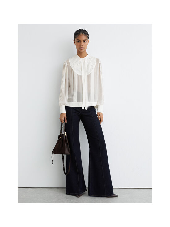 Reiss - Casey Tie Neck -paitapusero - 92 IVORY | Stockmann - photo 6
