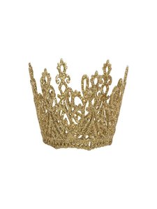 Weiste - Filigree Crown Ziemassvētku dekorācija 75 mm - GOLD | Stockmann