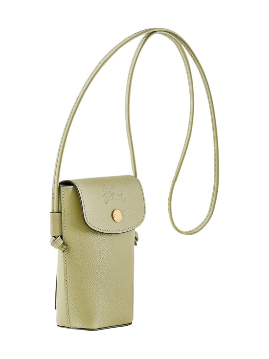 Longchamp - Epure-puhelinlaukku - M70 ALMOND GREEN | Stockmann - photo 3