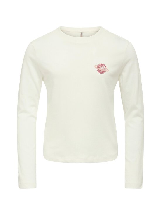 KIDS ONLY - Trikotaažsärk KogLux Print - CLOUD DANCER PRINT:DISCO/ROSE WINE | Stockmann - photo 1