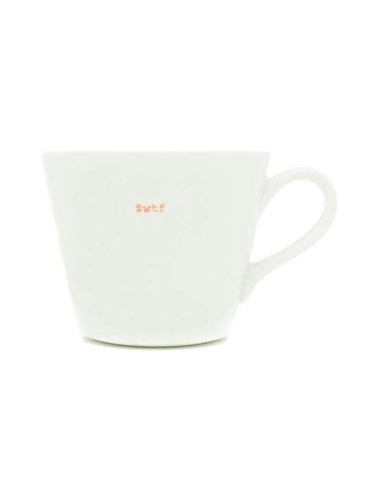 Word Range Standard Bucket Mug -muki 0,35 l