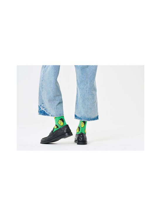 Happy Socks - Sokid Tennis Ball - 7300 GREEN - photo 2 Happy Socks - Sokid Tennis Ball - 7300 GREEN | Stockmann - photo 2