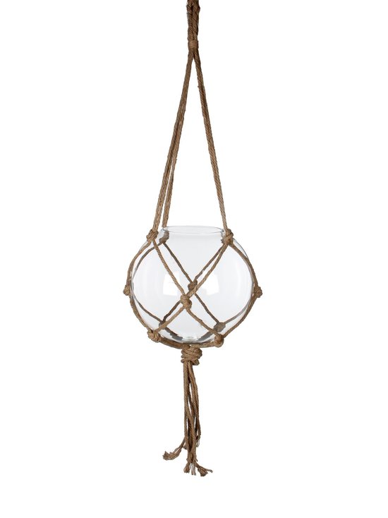 Carice decorative hanging pot 140 x ø 33.5 cm
