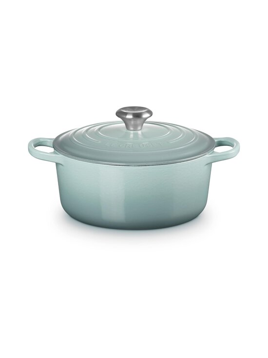 Le Creuset - Cast Iron Oval katls 4,2 l - SEA SALT - photo 1 Le Creuset - Cast Iron Oval katls 4,2 l - SEA SALT | Stockmann - photo 1