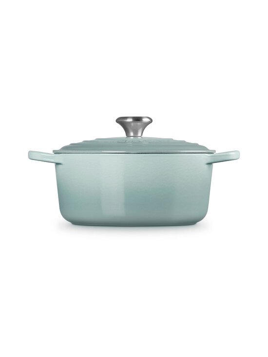 Le Creuset - Cast Iron Oval katls 4,2 l - SEA SALT - photo 2 Le Creuset - Cast Iron Oval katls 4,2 l - SEA SALT | Stockmann - photo 2