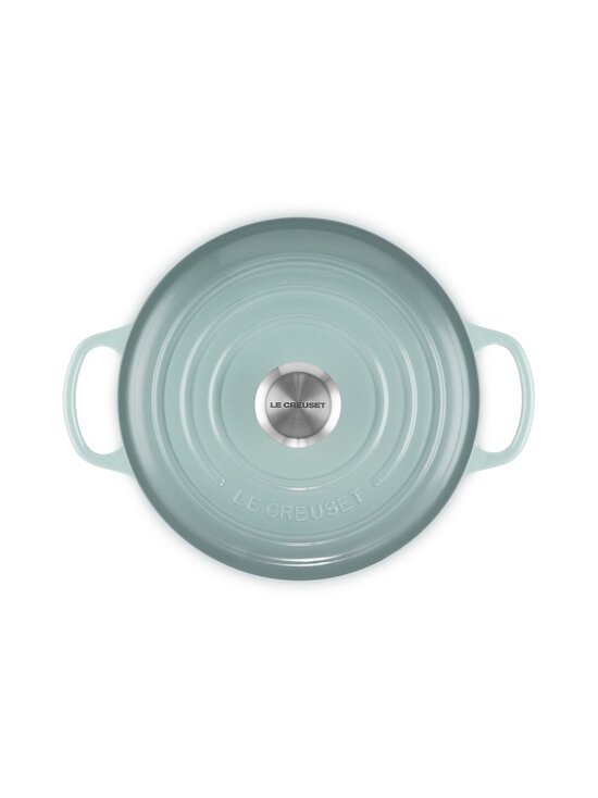 Le Creuset - Cast Iron Oval katls 4,2 l - SEA SALT - photo 3 Le Creuset - Cast Iron Oval katls 4,2 l - SEA SALT | Stockmann - photo 3