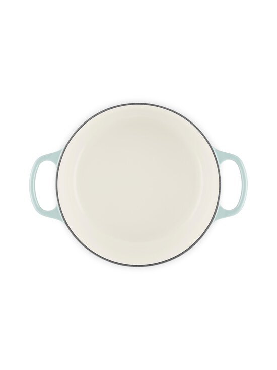 Le Creuset - Cast Iron Oval katls 4,2 l - SEA SALT - photo 4 Le Creuset - Cast Iron Oval katls 4,2 l - SEA SALT | Stockmann - photo 4