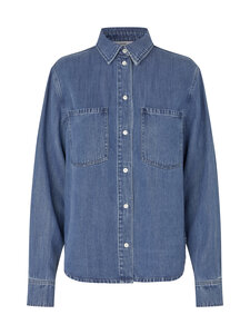 Samsoe Samsoe - Sabexy-farkkupaita - CLR002201 MEDIUM DENIM BLUE | Stockmann