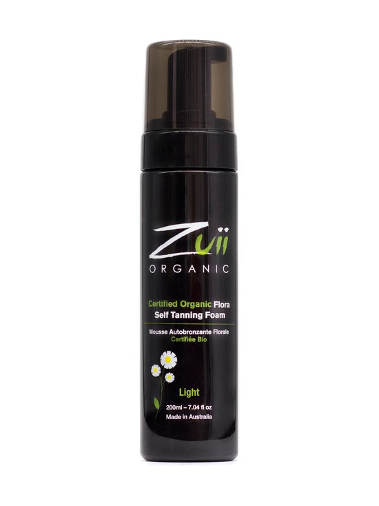 Flora Self Tanning Foam -itseruskettava vaahto 200 ml