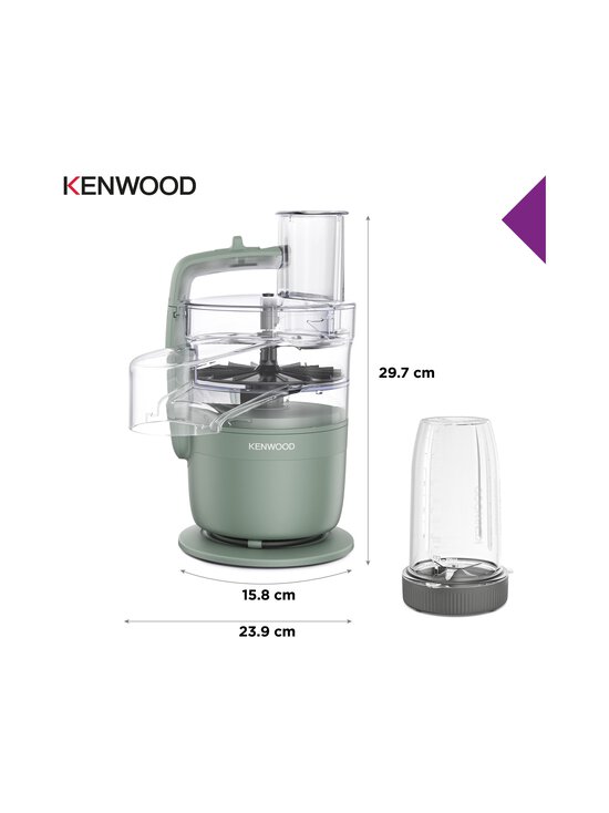 Kenwood - MultiPro GO -monitoimikone - GREEN | Stockmann - photo 3