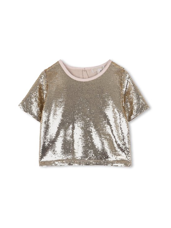 Michael Kors - Fancy krekls ar fliteriem - Z99 LIGHT GOLD | Stockmann - photo 1