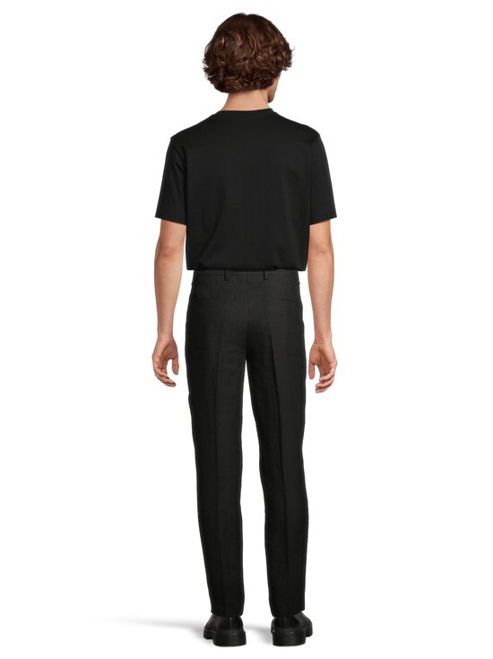 SAND Copenhagen - Mark N Regular fit -housut - 200 EBONY BLACK | Stockmann - photo 4