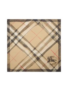 Burberry - Check Print -huivi - A2021 SAND | Stockmann