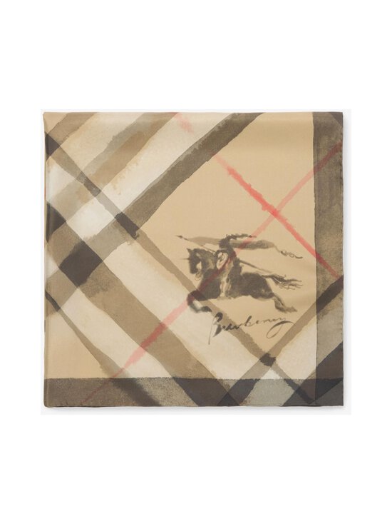 Burberry - Check Print -huivi - A2021 SAND | Stockmann - photo 2
