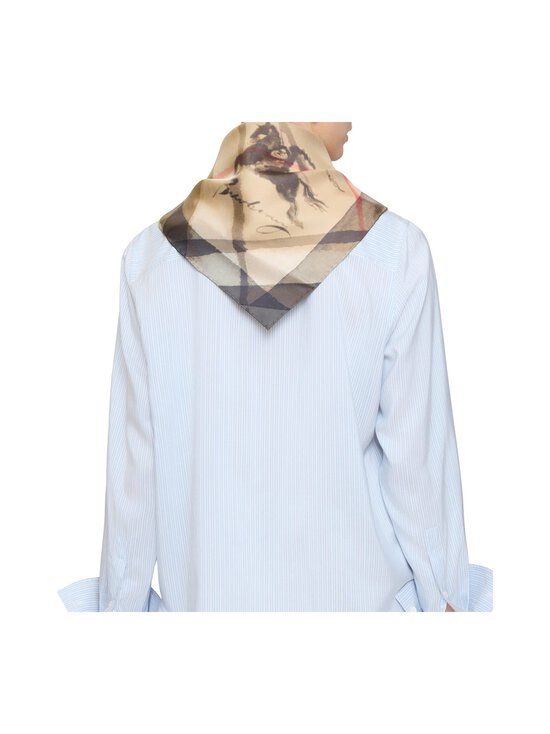 Burberry - Check Print -huivi - A2021 SAND | Stockmann - photo 6