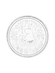Moomin Arabia - Taldrik Lumottu Metsä 15,5 cm - CLEAR | Stockmann