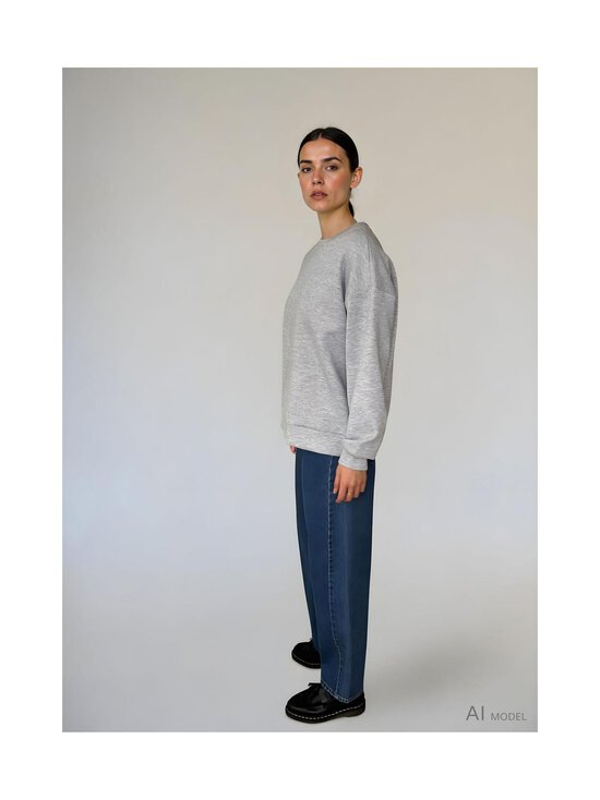 Vila - ViReflect Oversoze -collegepaita - LIGHT GREY MELANGE - photo 4 Vila - ViReflect Oversoze -collegepaita - LIGHT GREY MELANGE | Stockmann - photo 4