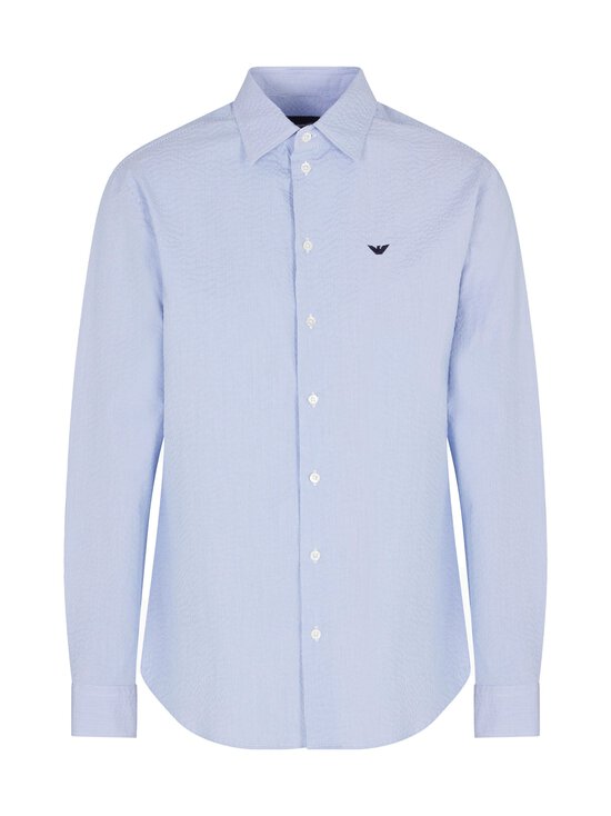 Emporio Armani - Kauluspaita - LIGHT BLUE FANCY - photo 1 Emporio Armani - Kauluspaita - LIGHT BLUE FANCY | Stockmann - photo 1