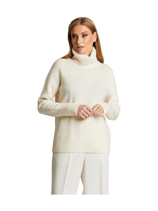 Andiata - Maeva-merinovilla-kashmirneule - CHALK WHITE - photo 1 Andiata - Maeva-merinovilla-kashmirneule - CHALK WHITE | Stockmann - photo 1