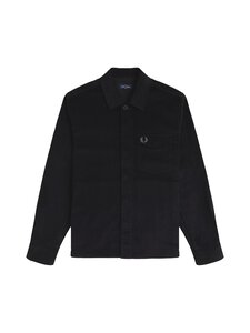 Fred Perry - Corduroy-päällyspaita - 102 BLACK Fred Perry - Corduroy-päällyspaita - 102 BLACK | Stockmann