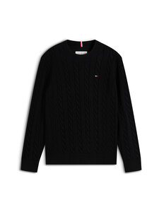 Tommy Hilfiger - Adīts džemperis - BDS BLACK | Stockmann