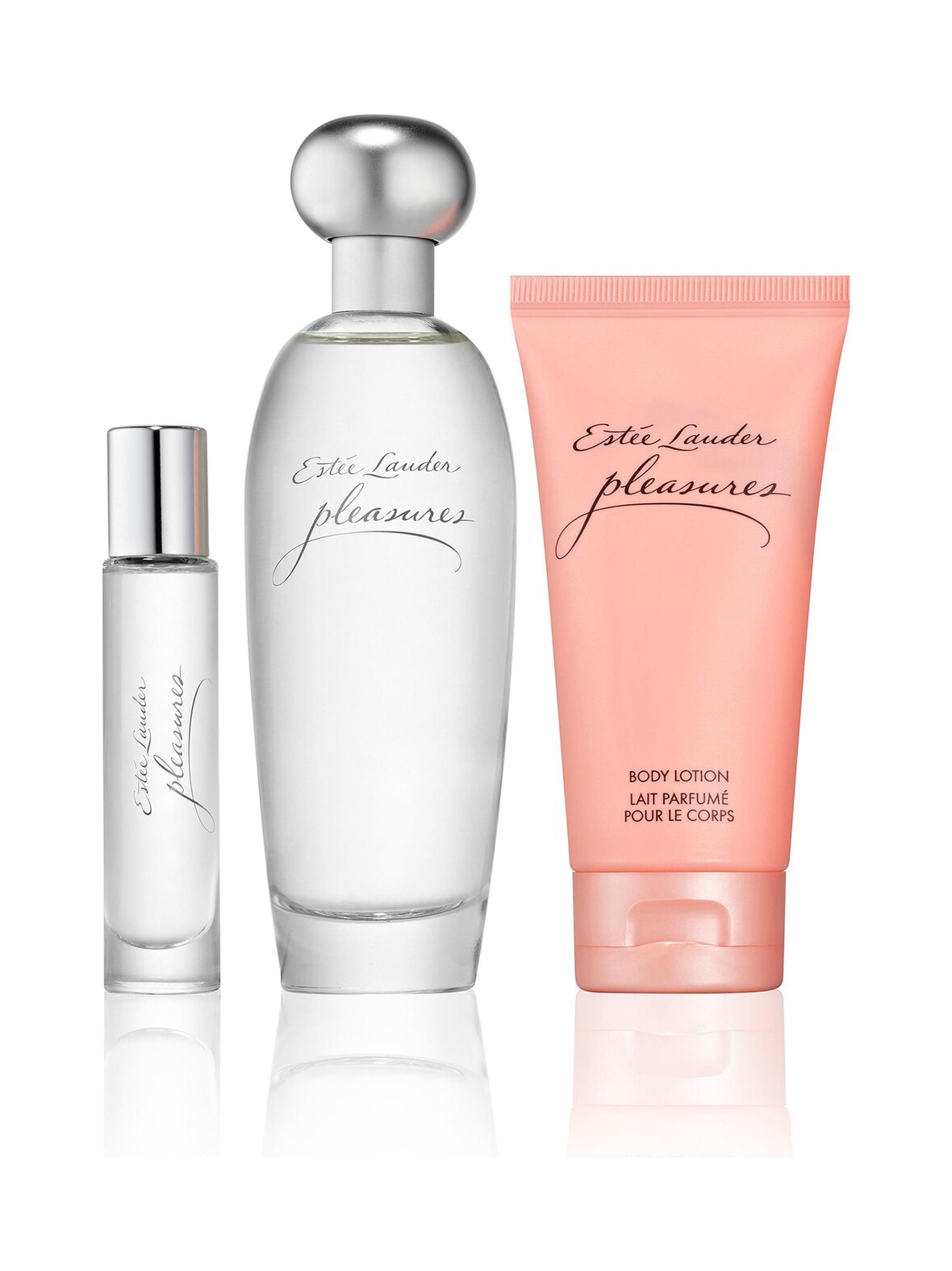 Pleasures deluxe trio giftset -tuoksupakkaus