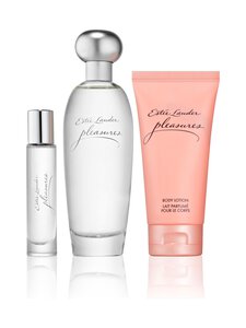 Estée Lauder - Pleasures Deluxe Trio Giftset -tuoksupakkaus | Stockmann