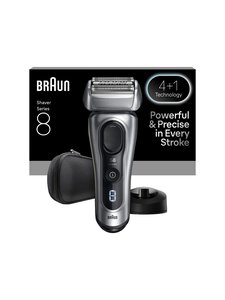 Braun - 8617s Series-8 -partakone - BLACK Braun - 8617s Series-8 -partakone - BLACK | Stockmann