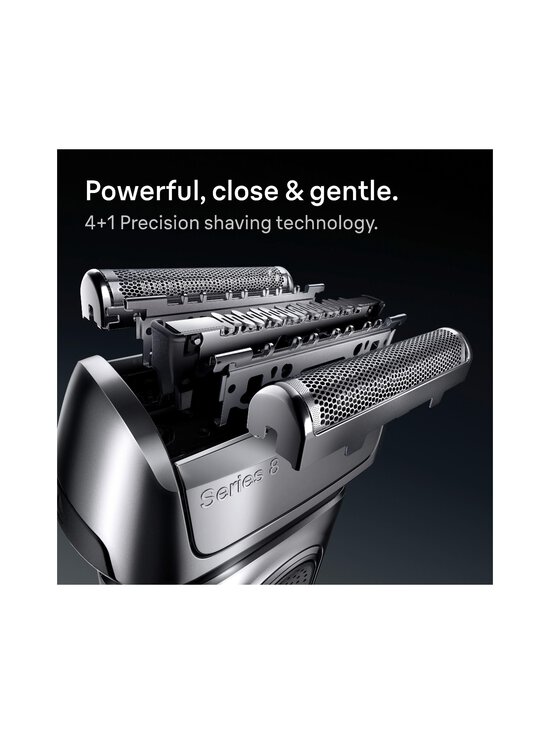 Braun - 8617s Series-8 -partakone - BLACK | Stockmann - photo 2