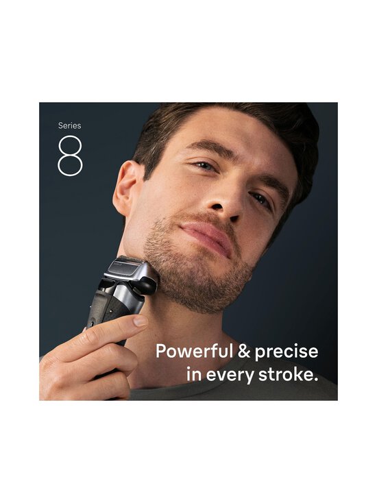 Braun - 8617s Series-8 -partakone - BLACK | Stockmann - photo 5