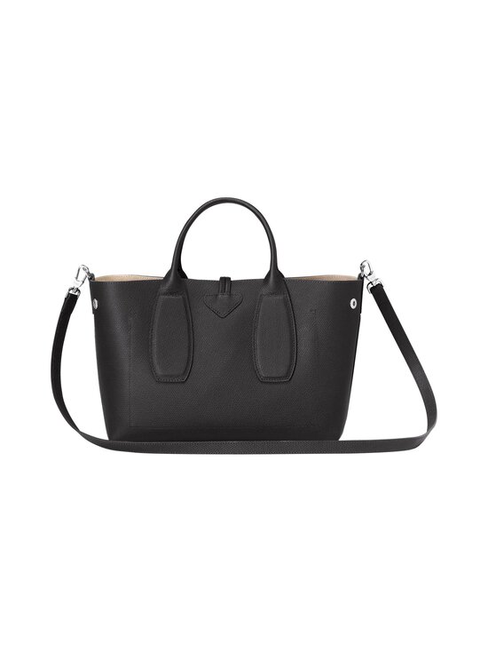 Longchamp - Roseau Top M ādas soma - 001 BLACK - photo 2 Longchamp - Roseau Top M ādas soma - 001 BLACK | Stockmann - photo 2