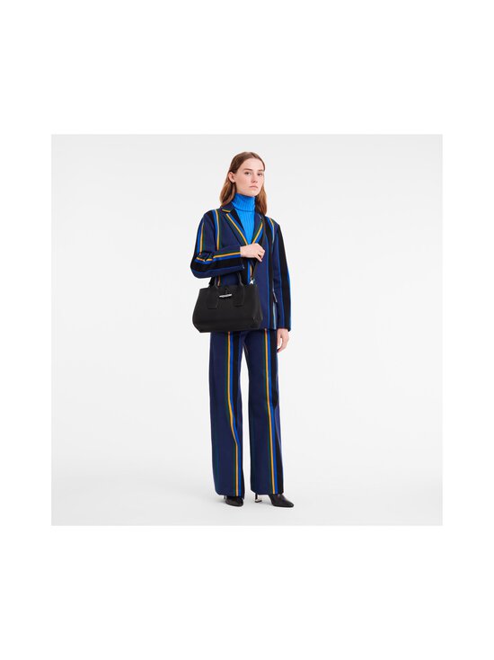 Longchamp - Roseau Top M ādas soma - 001 BLACK - photo 5 Longchamp - Roseau Top M ādas soma - 001 BLACK | Stockmann - photo 5