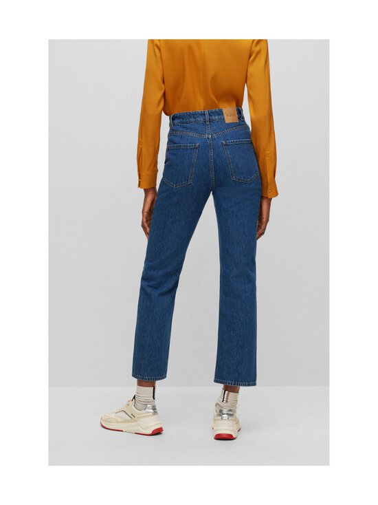 BOSS - Straight Crop 2.0 -farkut - 434-BRIGHT BLUE | Stockmann - photo 3