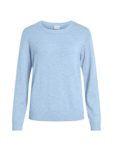 Vila - Viril-neule - NANTUCKET BREEZE DETAIL:LIGHT MELANGE | Stockmann