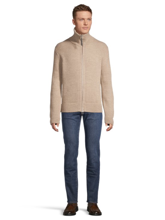 Tiger of Sweden - Niall-neuletakki - M12 BEIGE MELANGE - photo 2 Tiger of Sweden - Niall-neuletakki - M12 BEIGE MELANGE | Stockmann - photo 2