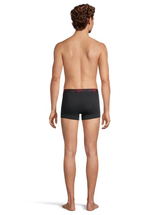 Emporio Armani - Bokserialushousut 3-pack - MC215 BLACK/BLACK/BLACK | Stockmann - photo 6
