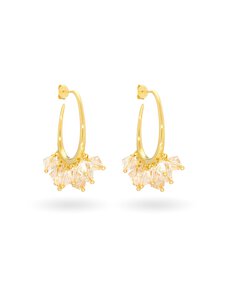 Annele - Vanilla Whip auskari - CHAMPAGNE | Stockmann