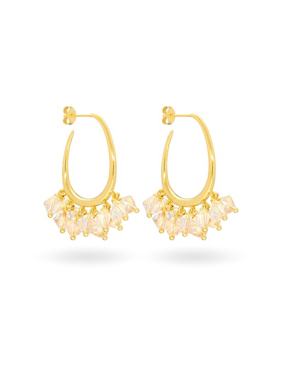 Annele - Kõrvarõngad Vanilla Whip - CHAMPAGNE | Stockmann - photo 2